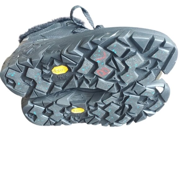 Merrell Black Aurora 6 Ice+ Winter Shoes Size 10 - Picture 7 of 14